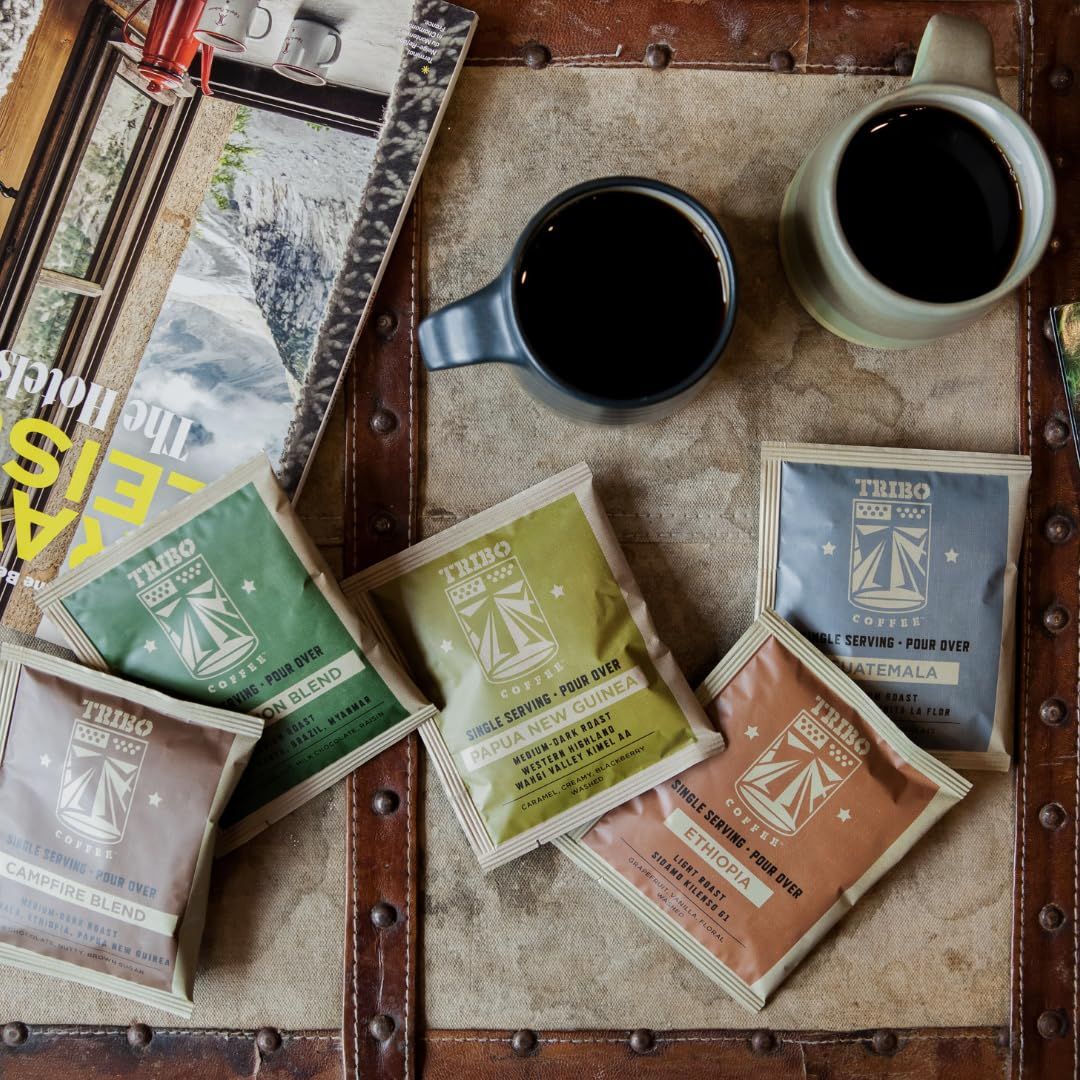 what is in the coffee kit (video)