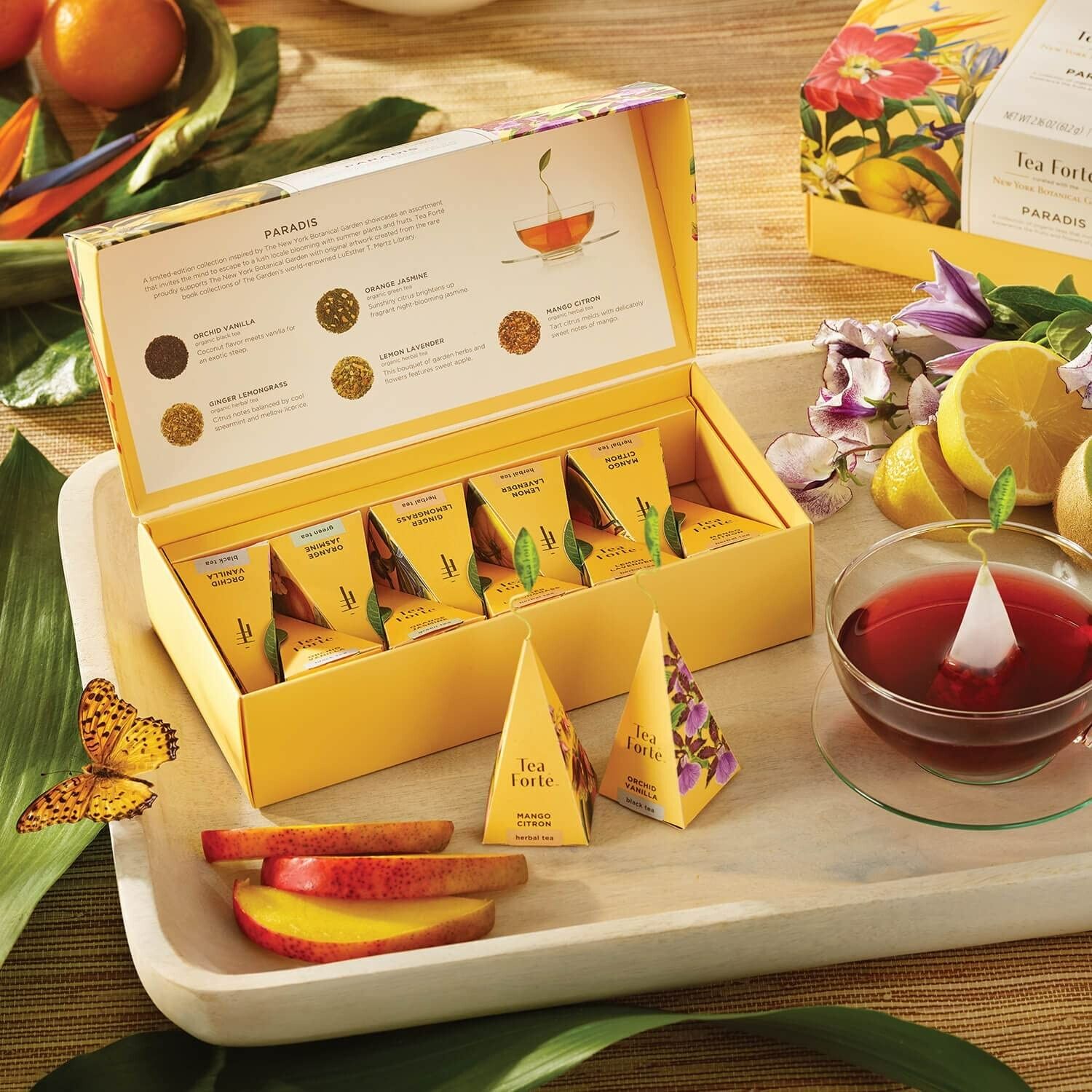 what is in the tea kit