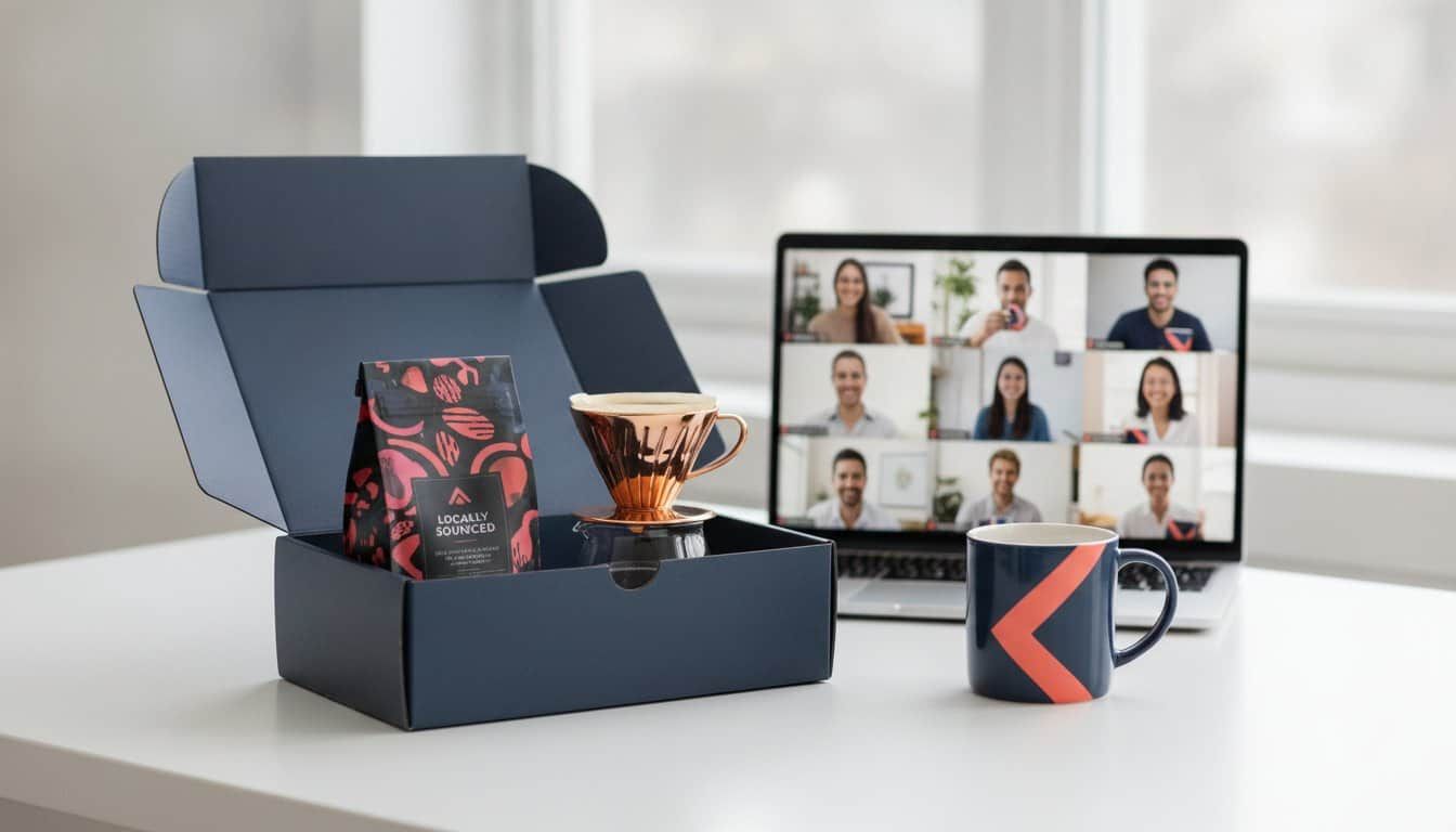Creative Virtual Team Building: Beyond the Screen with Hands-On Kits