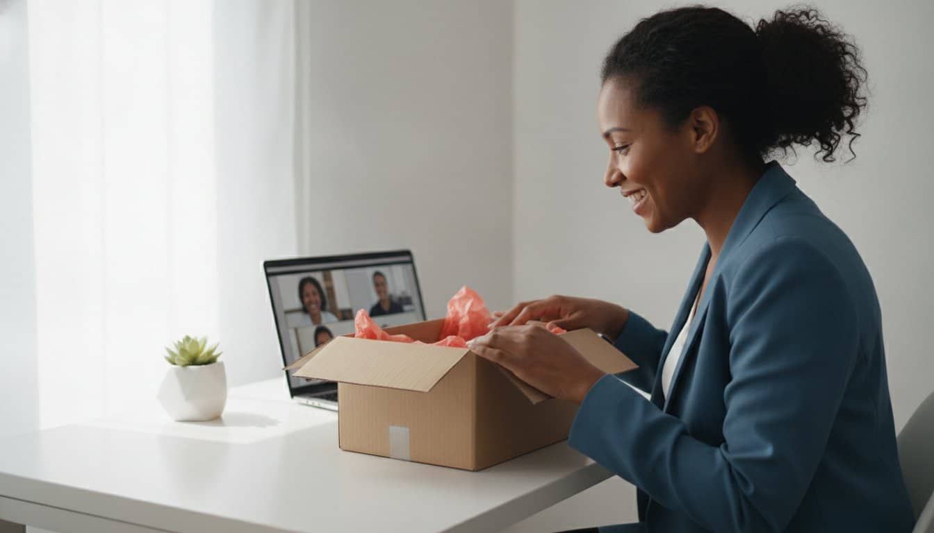How Virtual Team Building with Kits Improves Remote Collaboration