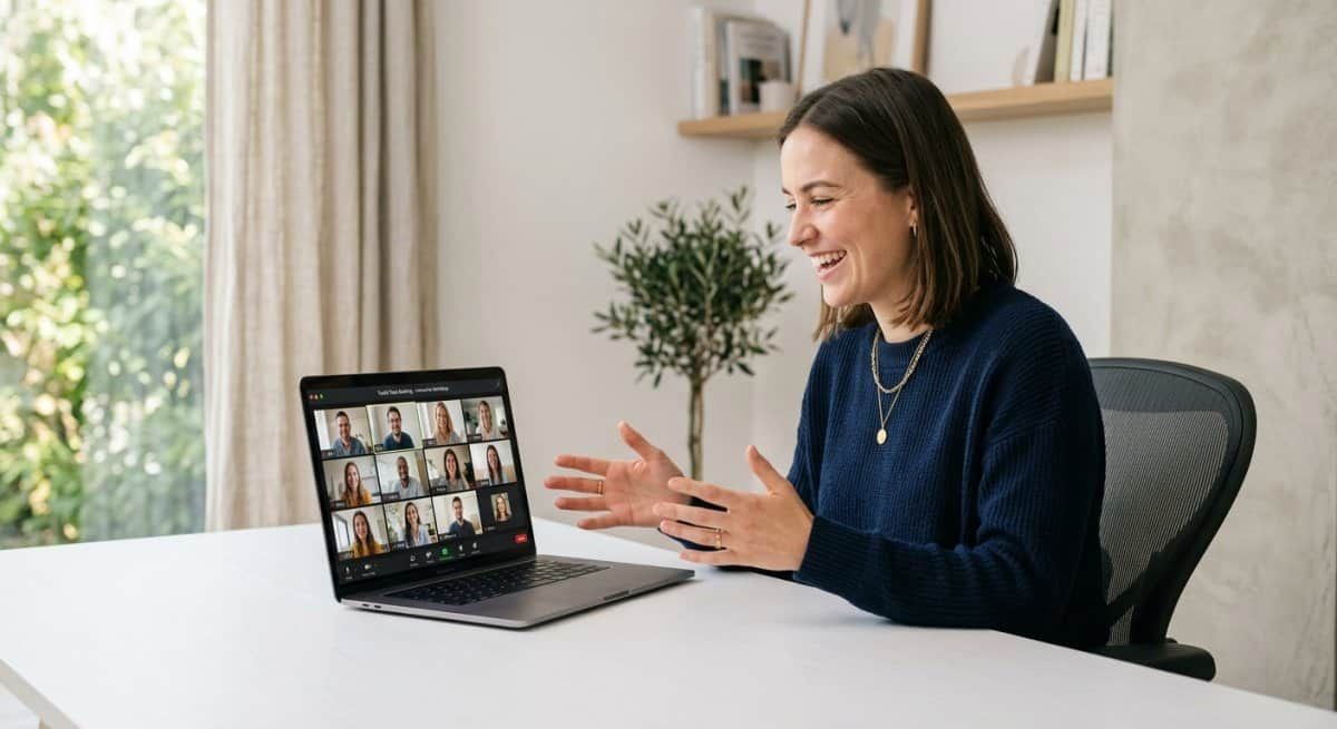 Interactive Virtual Corporate Events: A Guide to Tactile Team Building