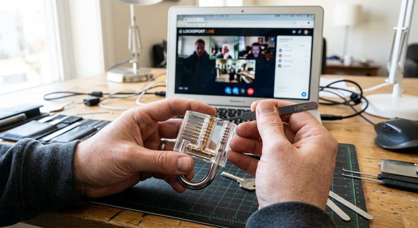 Debunking Myths About Lock Picking Workshops for Remote Teams