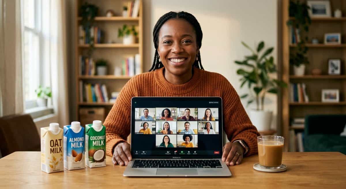 Virtual Latte Tasting Guide for Remote Managers