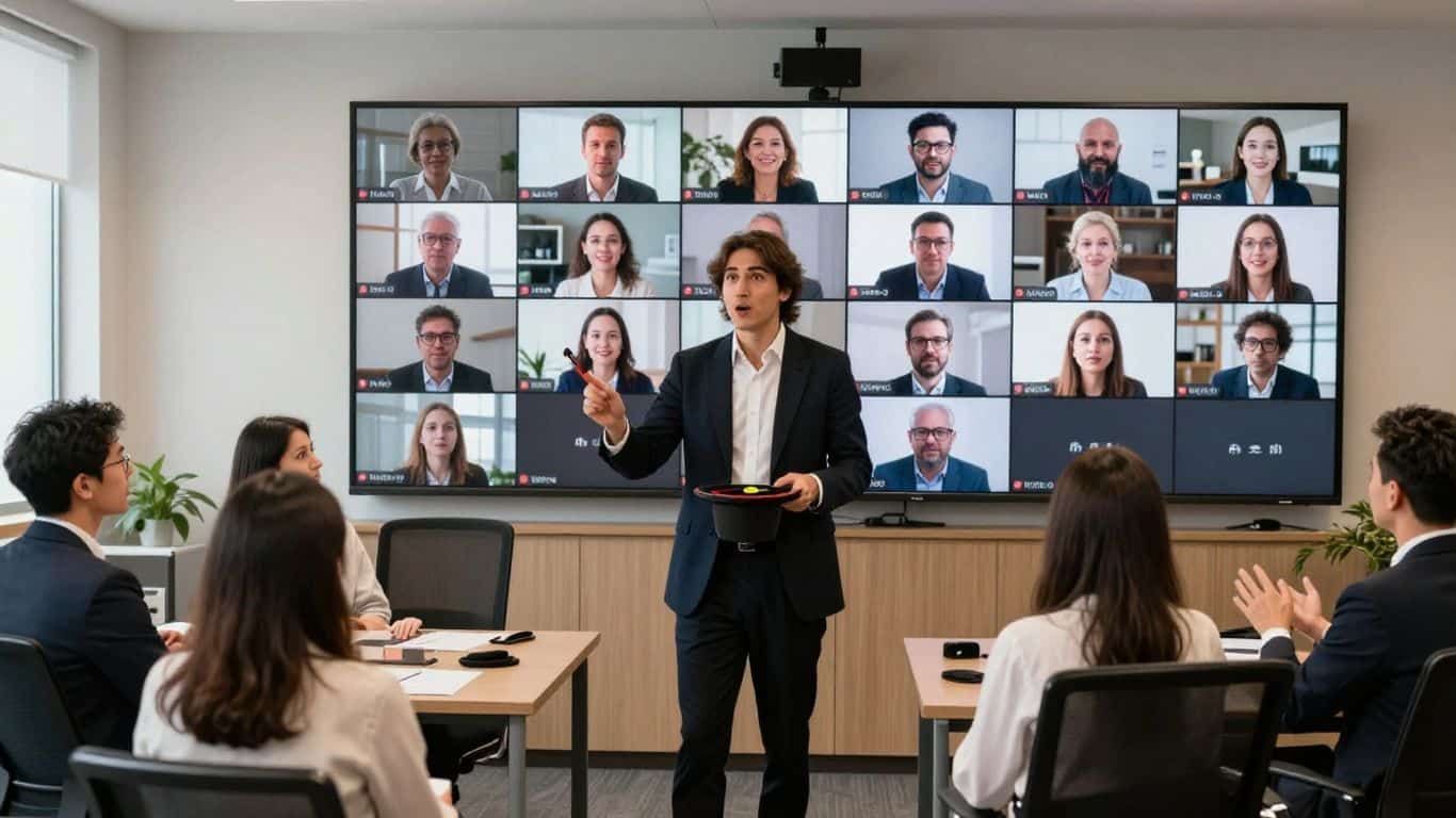 Virtual Magic Show for Corporate Events: What to Expect