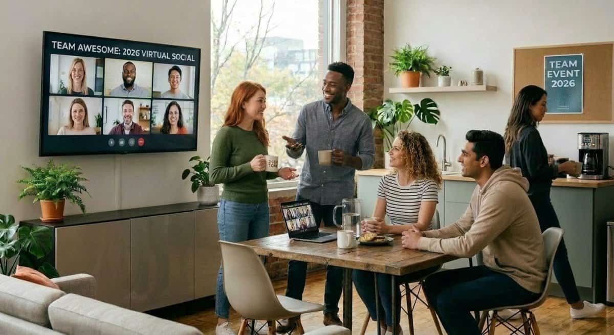 Virtual team building for small companies in 2026