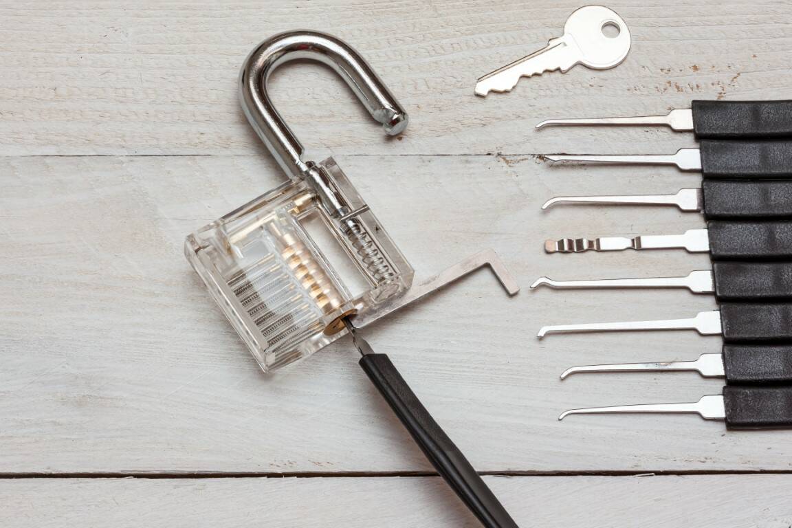 Learn Lock Picking Virtual Team Building Event
