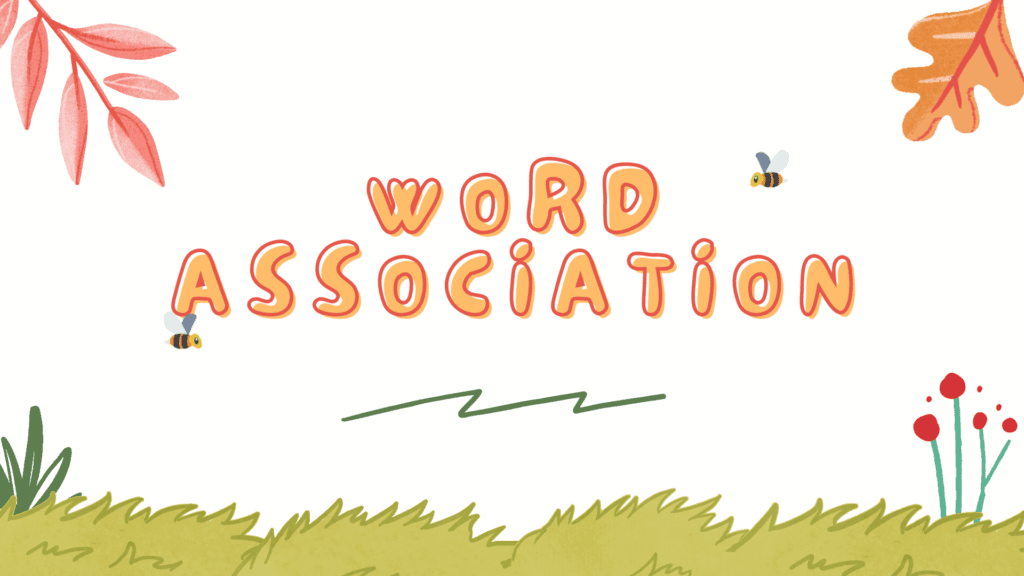 Word Association 5 Minute Game